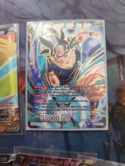 LOT Dragon Ball Super Card Game Lot of 10 cards Goku Perfect Cell Trunks Cooler - Image 3