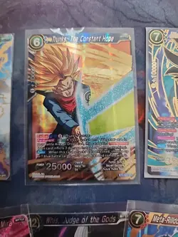 LOT Dragon Ball Super Card Game Lot of 10 cards Goku Perfect Cell Trunks Cooler - Image 4