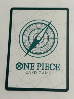 Don!! Card - Foil - Alternate Art New OP-06 Wings of the Captain One Piece - Image 2
