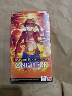 One Piece Treasure Booster Set Collectible Card Game English Version New Sealed - Image 1