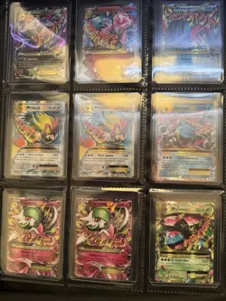 Pokemon Card Collection Assorted Cards 187 Cards Total. Ultra Rates, Megas - Image 2