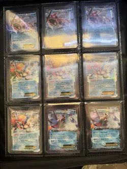 Pokemon Card Collection Assorted Cards 187 Cards Total. Ultra Rates, Megas - Image 4