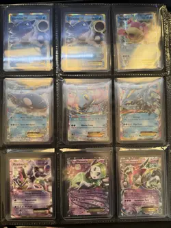 Pokemon Card Collection Assorted Cards 187 Cards Total. Ultra Rates, Megas - Image 5