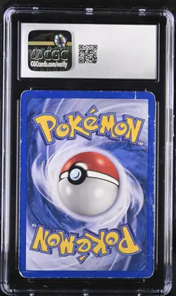CGC 1.5 Tyranitar ex 2005 EX Unseen Forces French 111/115 Holo Pokemon Card - Image 2