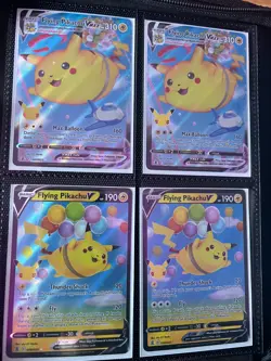 Pokemon Card Collection (Roughly 100 cards w/Binder) - Image 2