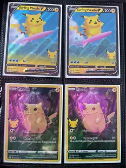 Pokemon Card Collection (Roughly 100 cards w/Binder) - Image 4