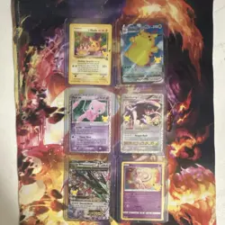 Pokemon Celebrations Holo & Regular Lot - 15 Cards Pikachu, Mew, Rayquaza - Image 1