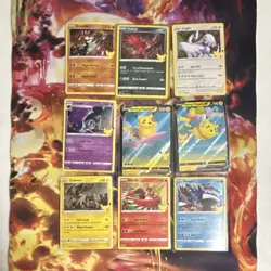 Pokemon Celebrations Holo & Regular Lot - 15 Cards Pikachu, Mew, Rayquaza - Image 3