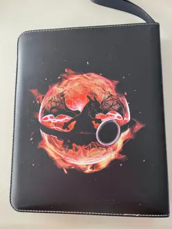 Pokemon Themed 4 Ring Large Zipper Binder For Trading Cards NM/M - Image 3