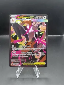 Pokemon Cards Mega Lopunny ex 128/094 Phantasmal Flames - Image 1