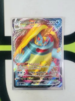Drednaw VMAX 015/073 - Ultra Rare Card - Champion's Path - Pokemon NM - Image 1