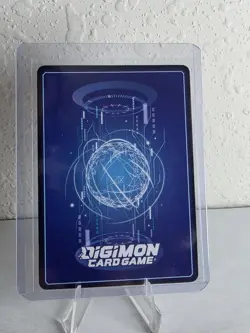 Digimon Card Game Beelzemon Ace EX10-074 SEC Secret Rare Sinister Order AUC - Image 2