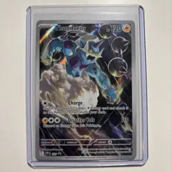 Thundurus 209 Black Bolt Pokemon TCG Black Star Promo Card NM - Image 1