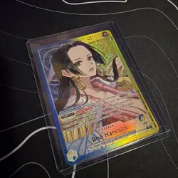 One Piece CCG Boa Hancock Leader Card OP14-041 Holo 5000 Power - Image 3