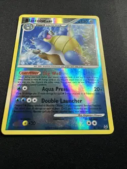 Blastoise 2/127 Platinum Reverse Holo 2009 Pokemon Card LP-NM - Image 2