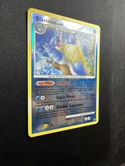 Blastoise 2/127 Platinum Reverse Holo 2009 Pokemon Card LP-NM - Image 4