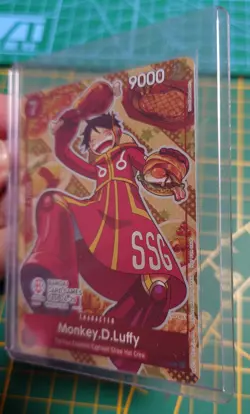Monkey D Luffy Bandai Card Games Fest 24-25 P-080 One Piece Promo Cards - Image 3