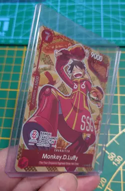 Monkey D Luffy Bandai Card Games Fest 24-25 P-080 One Piece Promo Cards - Image 4
