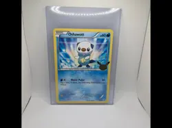 Oshawott 25th Anniversary Promo Pokemon Special Jumbo Card BW03 - Image 1