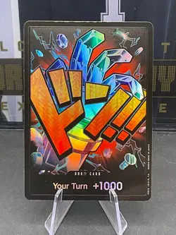 One Piece Card Game TCG PRB01 Eustass Captain Kid Foil Textured Don!! - Image 1