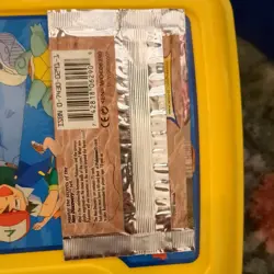 Rare Vintage Pokemon Card TCG Neo Discovery Booster Pack Open/Empty Scizor - Image 2