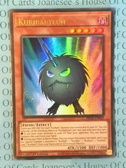 Kuribabylon BROL-EN005 Ultra Rare Yu-Gi-Oh Card 1st Edition New - Image 1