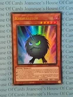 Kuribabylon BROL-EN005 Ultra Rare Yu-Gi-Oh Card 1st Edition New - Image 3