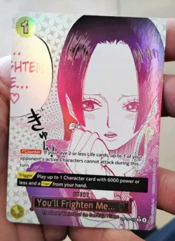 One Piece TCG OP14-118 You’ll Frighten Me. AA Alt Art Card Game CCG ENGLISH - Image 2