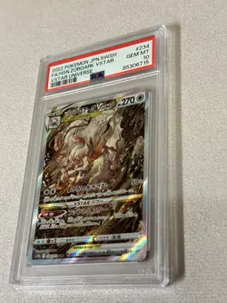 PSA 10 Hisuian Zoroark 234/172 VSTAR Universe S12A Japanese Pokemon Card GEM MT - Image 3