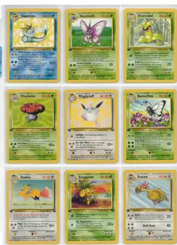 Vintage 1999 Pokemon Jungle 1st Edition Complete Set (64/64 Cards) NM/M - Image 4