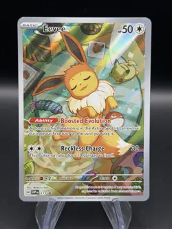 Eevee 173 SV: Scarlet & Violet Promo Cards Black Star Promo Holo Near Mint - Image 1