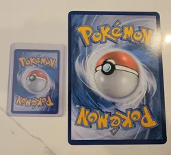 NM! JUMBO Oshawott BW03 Oversized Black Star Promo Pokemon Card - NM! - Image 2