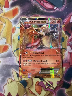 Charizard EX 11/83 Generations Ultra Rare Holo Pokemon Card - Image 1