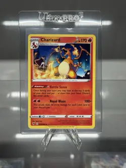 Pokemon TCG Charizard Vivid Voltage Regular Rare Card 025/185 - Image 1