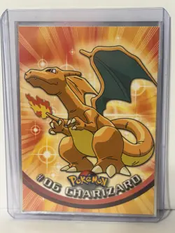 Pokemon CHARIZARD Topps Card 06 - Image 1
