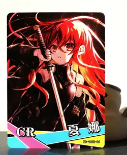 Goddess Story card - Shana - Shakugan no Shana - NS-10CR-06 foil waifu - Image 1