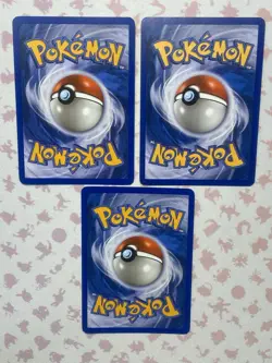 Pokemon TCG Mysterious Treasures Lot Of 3 Azelf, Uxie, Mesprit Holo Rare Cards - Image 2