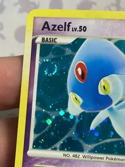 Pokemon TCG Mysterious Treasures Lot Of 3 Azelf, Uxie, Mesprit Holo Rare Cards - Image 4