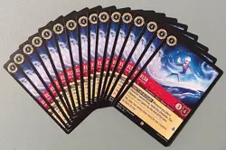 4x Disney Lorcana Elsa Ice Surfer 109/204 Common NM Card Regular - Image 1