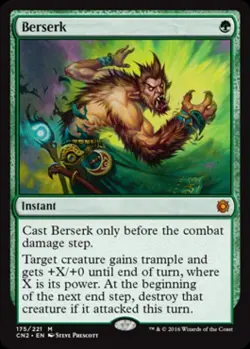 MTG English Berserk NM Normal Conspiracy: Take the Crown - Image 1