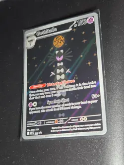 Pokemon Card Gothitelle SVP 211 Black Star Promo Illustration Rare Near Mint - Image 1
