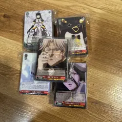 Assorted Weiss Schwarz Overlord Trading Card Lot Of 340 - Image 1