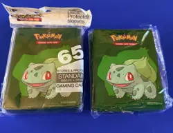 Lot of (12) Pokemon Sealed Trading Card Sleeve Packs; 65 per Pack, 780 Total - Image 4