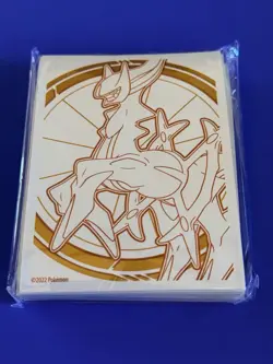 Lot of (12) Pokemon Sealed Trading Card Sleeve Packs; 65 per Pack, 780 Total - Image 5