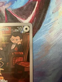 Pokemon TCG Team Rockets Meowth Card 203/182 Destined Rivals - Image 3