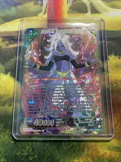 Android 21, Transcendental Predator BT20-149 SCR Dragon Card - Image 1