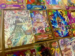 Dragon Ball Heroes P Promo Card Lot 55 pcs Main Characters Rare Japan - Image 2