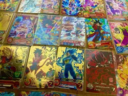 Dragon Ball Heroes P Promo Card Lot 55 pcs Main Characters Rare Japan - Image 3