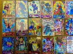Dragon Ball Heroes P Promo Card Lot 55 pcs Main Characters Rare Japan - Image 4