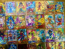 Dragon Ball Heroes P Promo Card Lot 55 pcs Main Characters Rare Japan - Image 5